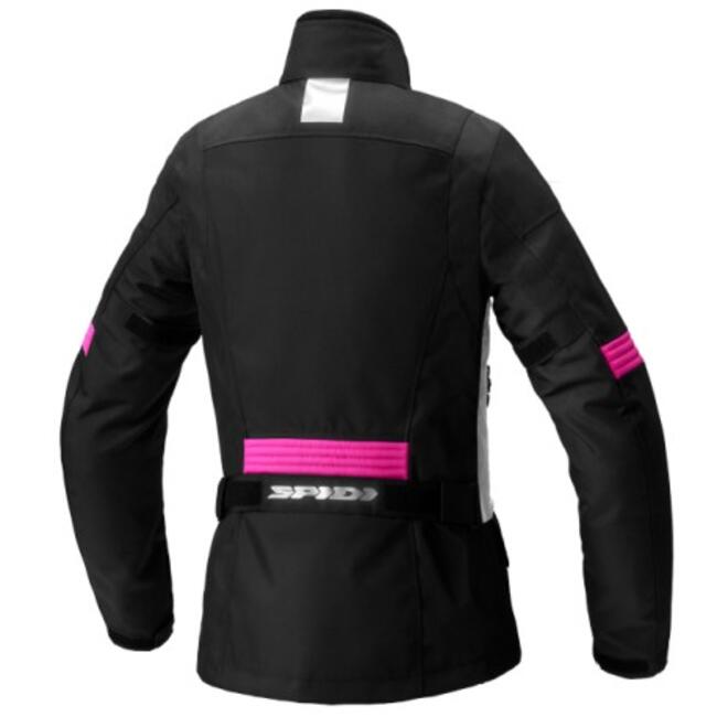 Spidi Giacche E Giubbotti Da Moto Nero/fucsia Donna